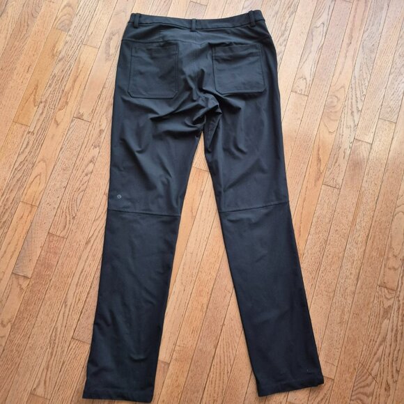 ABC Slim-Fit 5 Pocket Pant 37L Warpstreme Black 35" x 36" - Picture 5 of 11